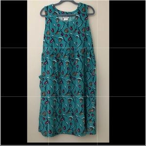 CW Classics Women’s Terry Dress Beach Wear Tulip L